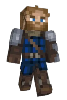 HarshProduct Minecraft avatar full body