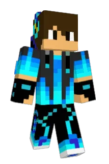 Harsh_05 Minecraft avatar full body