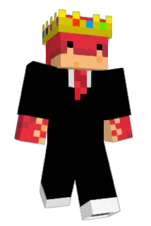 Harsh_13 Minecraft avatar full body
