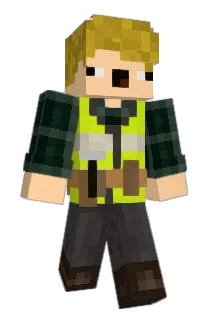 Harshbrowny Minecraft avatar full body
