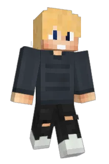 Harssen Minecraft avatar full body