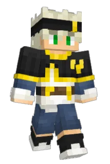 HartNite Minecraft avatar full body