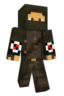 Hartes Minecraft avatar full body