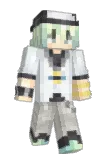 HarthGold Minecraft avatar full body