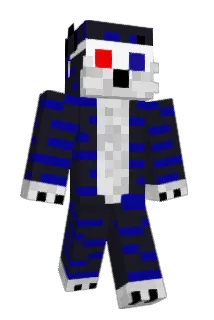 Harthex Minecraft avatar full body