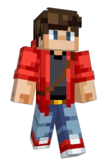 Harti08 Minecraft avatar full body