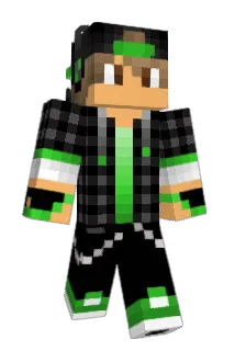 HartiBSC Minecraft avatar full body