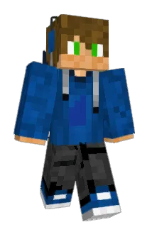 HartiMD Minecraft avatar full body