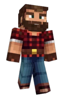 Hartimen Minecraft avatar full body
