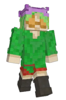 HartofN Minecraft avatar full body