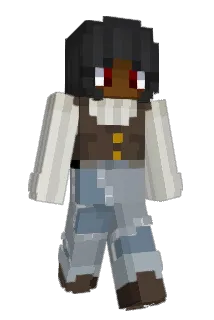 Hartscribe Minecraft avatar full body