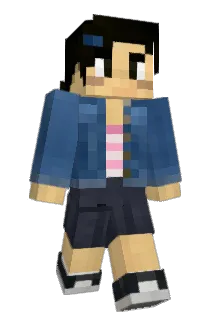 Haru04 Minecraft avatar full body