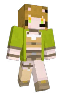 Haru11237 Minecraft avatar full body