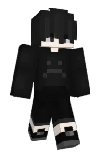 Haru11a Minecraft avatar full body