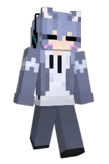 Haru141 Minecraft avatar full body