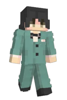Haru177 Minecraft avatar full body