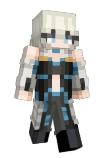Haru3735 Minecraft avatar full body