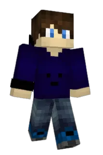 HaruArchz Minecraft avatar full body