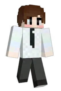 HaruCSX Minecraft avatar full body