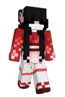 HaruDL7 Minecraft avatar full body
