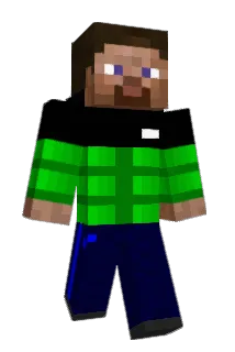 HaruDay Minecraft avatar full body