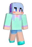 HaruHuey Minecraft avatar full body