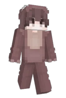 HaruJinxs Minecraft avatar full body