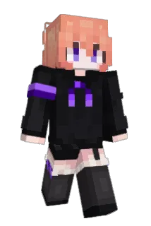 HaruKi0523 Minecraft avatar full body