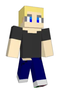 HaruLen Minecraft avatar full body
