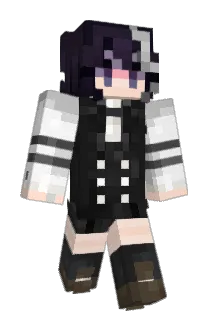 HaruOffline Minecraft avatar full body