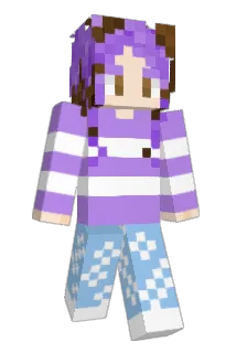 HaruRanchi Minecraft avatar full body