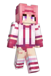 HaruUrarasN1fan Minecraft avatar full body