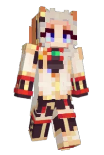 HaruX08 Minecraft avatar full body