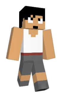 HaruYu11 Minecraft avatar full body