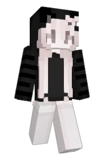 Haru_1Day Minecraft avatar full body