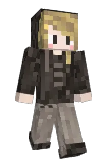 Haru_Potato Minecraft avatar full body