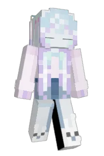 Haru_qk Minecraft avatar full body