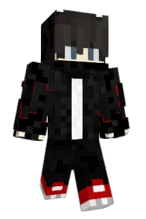Haru_touch Minecraft avatar full body