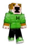 HarucitoOLG Minecraft avatar full body