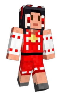 Harudoku Minecraft avatar full body