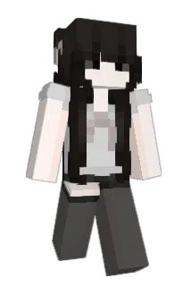Haruek Minecraft avatar full body