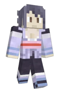 Haruhimi Minecraft avatar full body