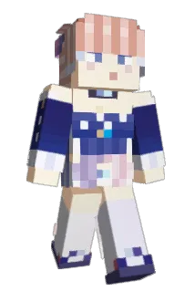 Haruk4ge Minecraft avatar full body