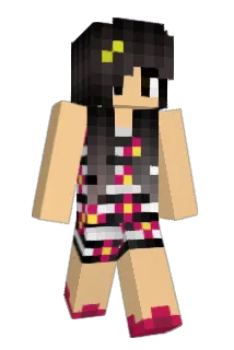 HarukaChan1996 Minecraft avatar full body