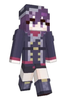 HarukaNyan Minecraft avatar full body