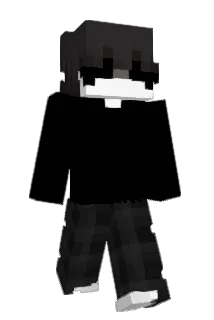 HarukaTT Minecraft avatar full body