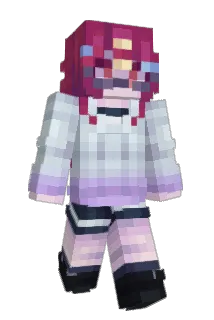 Harukakak4 Minecraft avatar full body