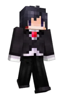 Harukata Minecraft avatar full body