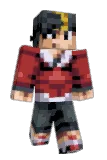 Haruki Minecraft avatar full body
