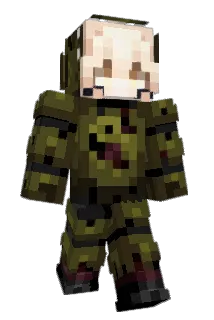 HarukiCato Minecraft avatar full body